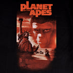 Image produit La Planète des Singes - T-shirt noir affiche de film classique 1968