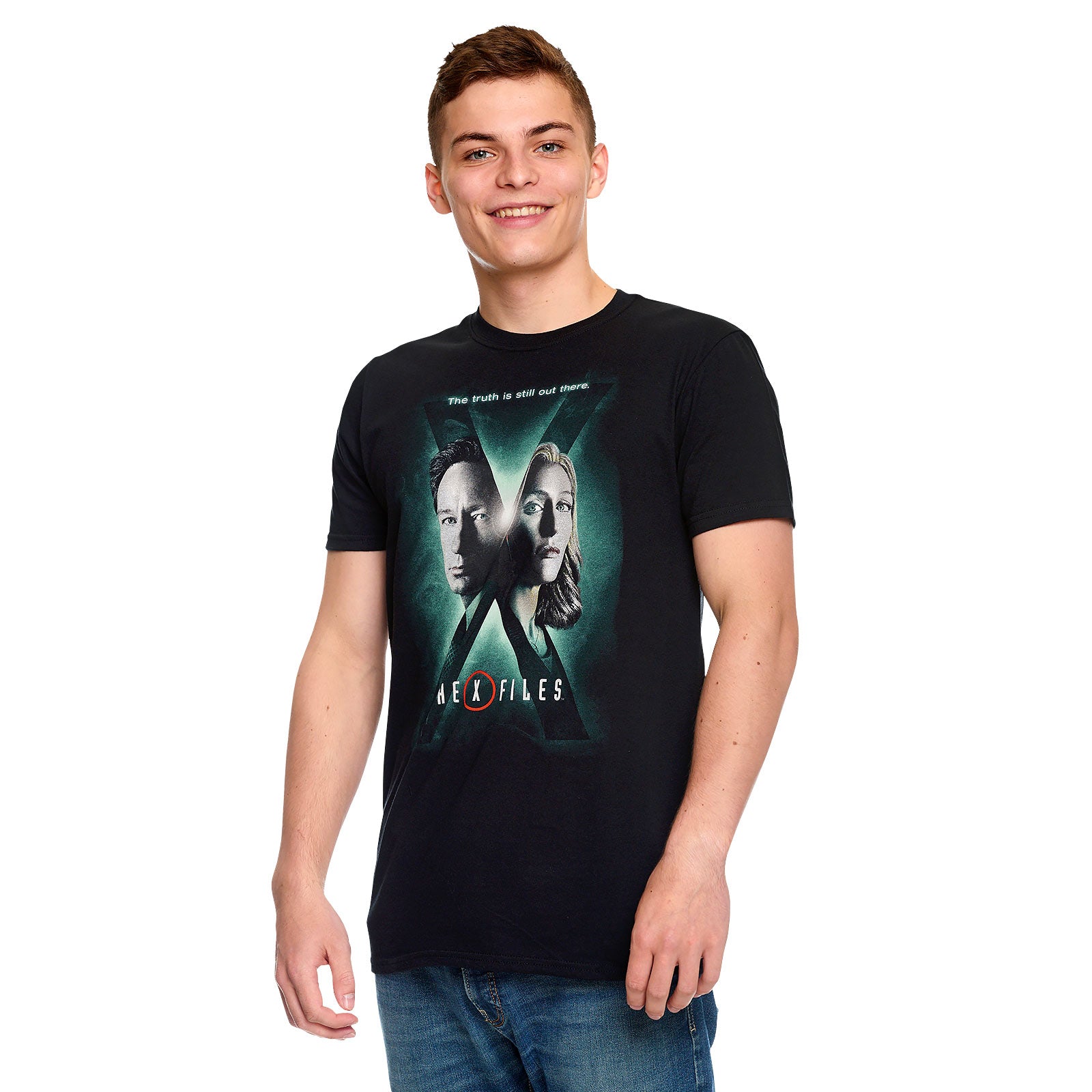 Image produit The X-Files - T-shirt Poster Saison 10 Noir