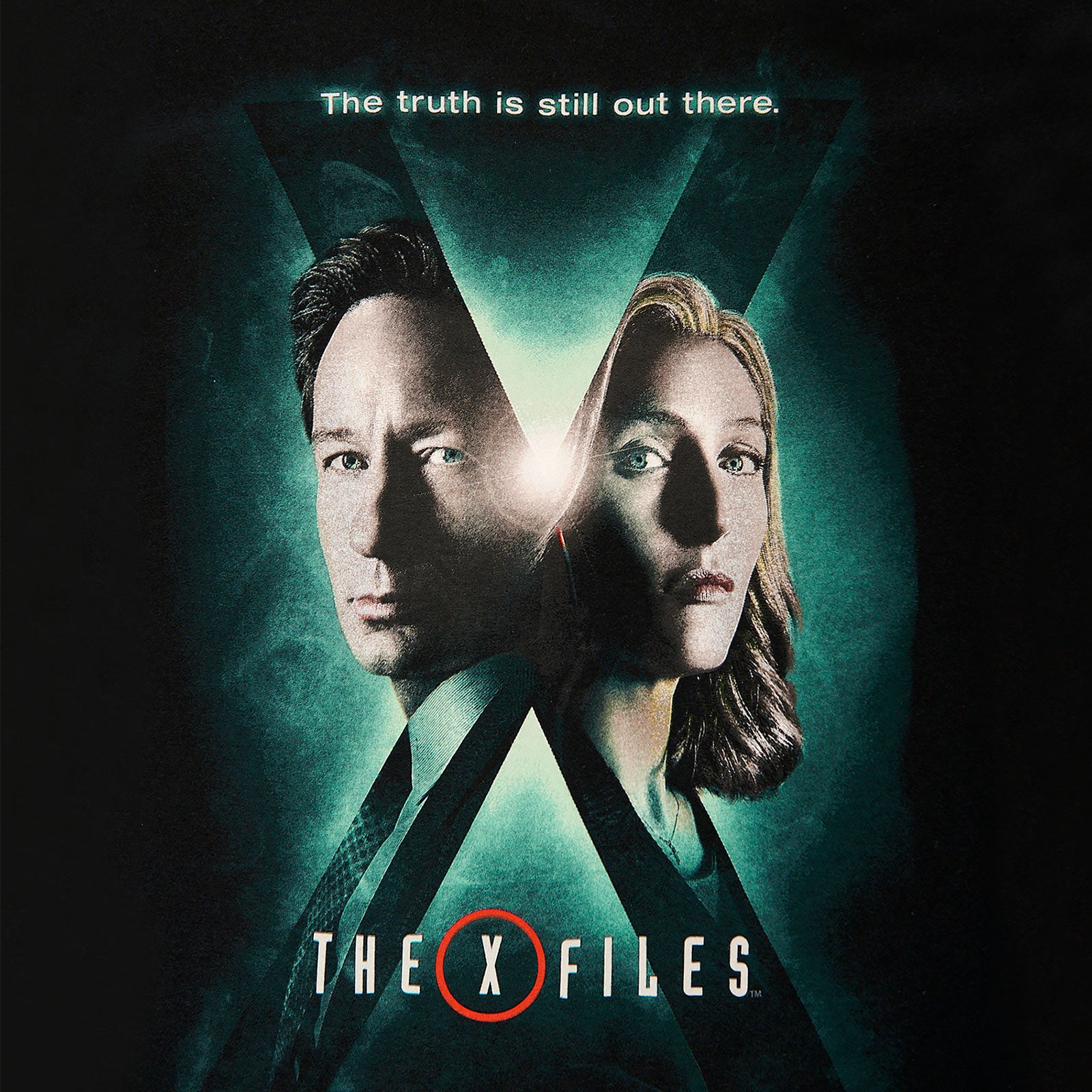 Image produit The X-Files - T-shirt Poster Saison 10 Noir