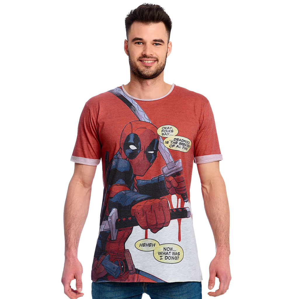 Image produit Deadpool - Le meilleur de tous les temps T-shirt BD