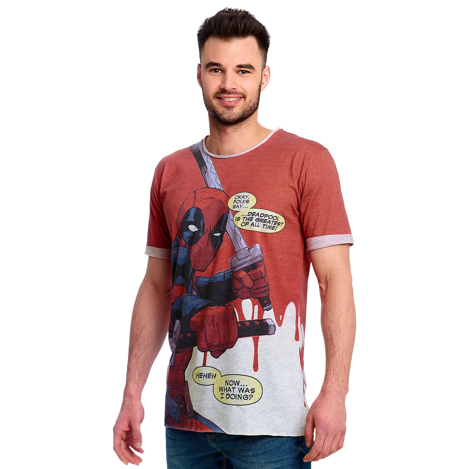 Image produit Deadpool - Le meilleur de tous les temps T-shirt BD