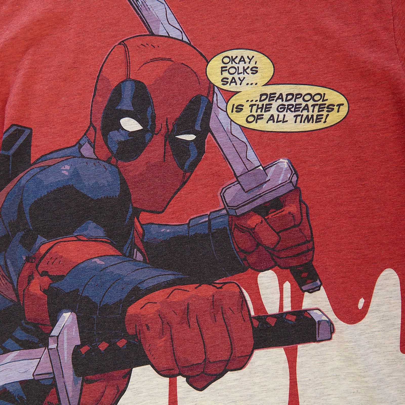 Image produit Deadpool - Le meilleur de tous les temps T-shirt BD