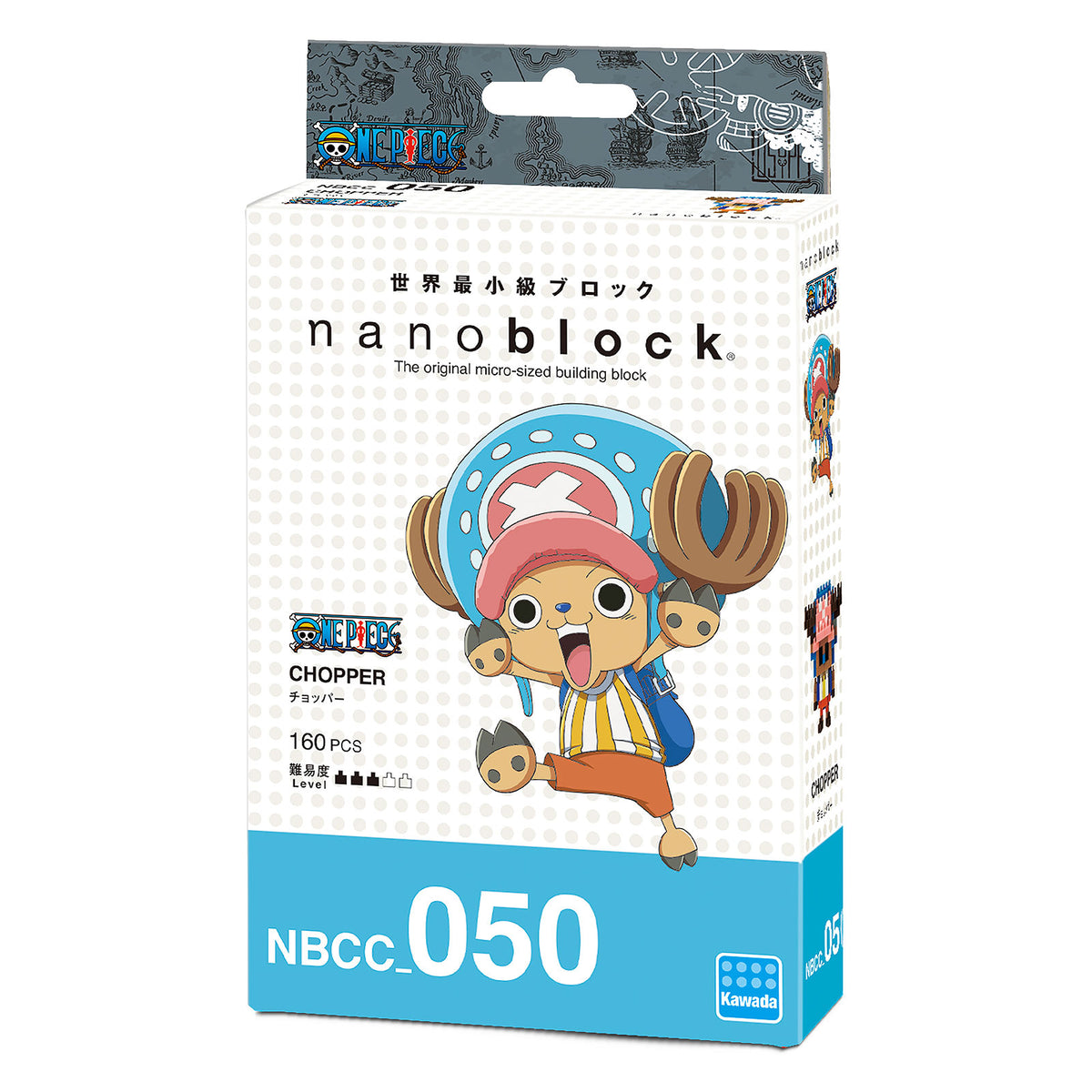 Image produit One Piece - Figurine de construction mini nanoblock Chopper