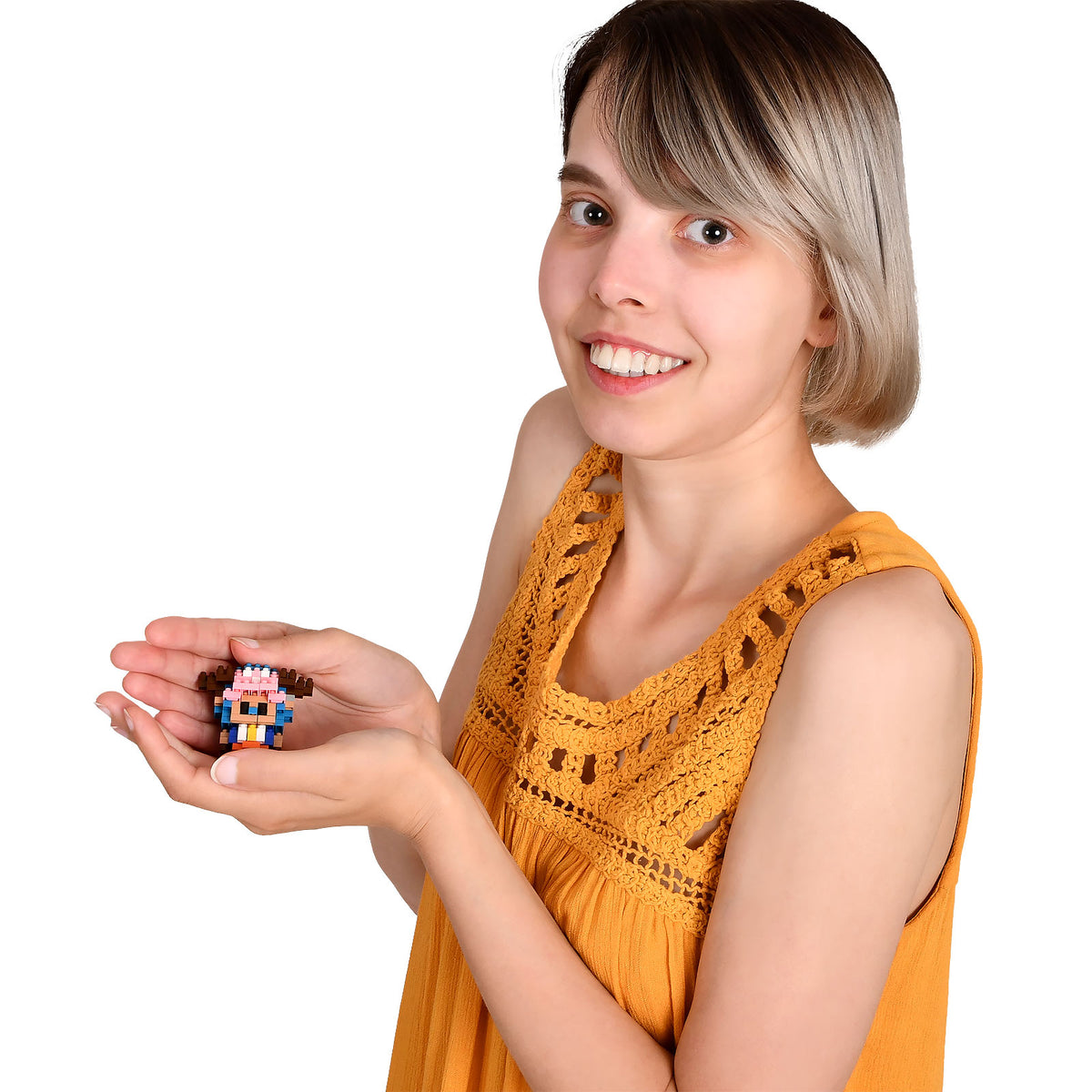 Image produit One Piece - Figurine de construction mini nanoblock Chopper