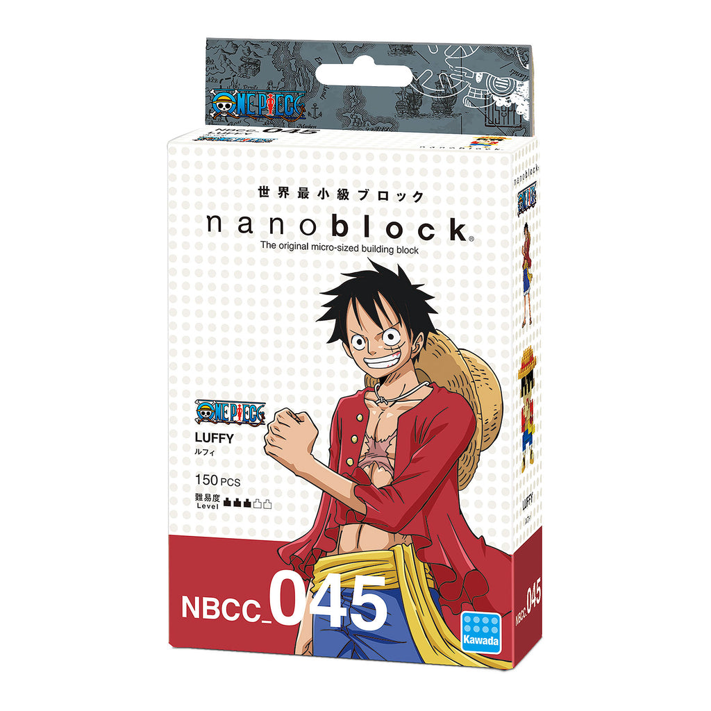 Image produit One Piece - Luffy nanoblock Mini Figure de Construction