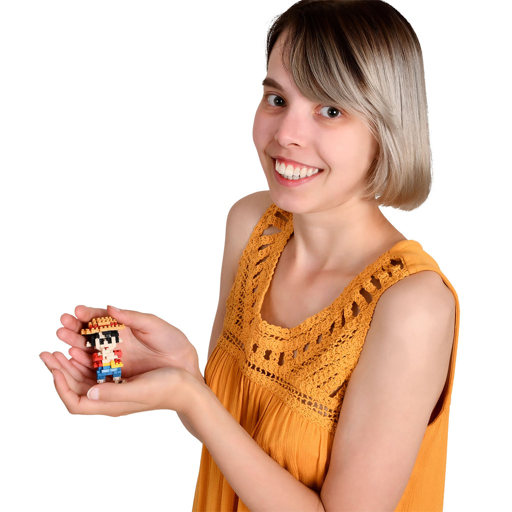 Image produit One Piece - Luffy nanoblock Mini Figure de Construction