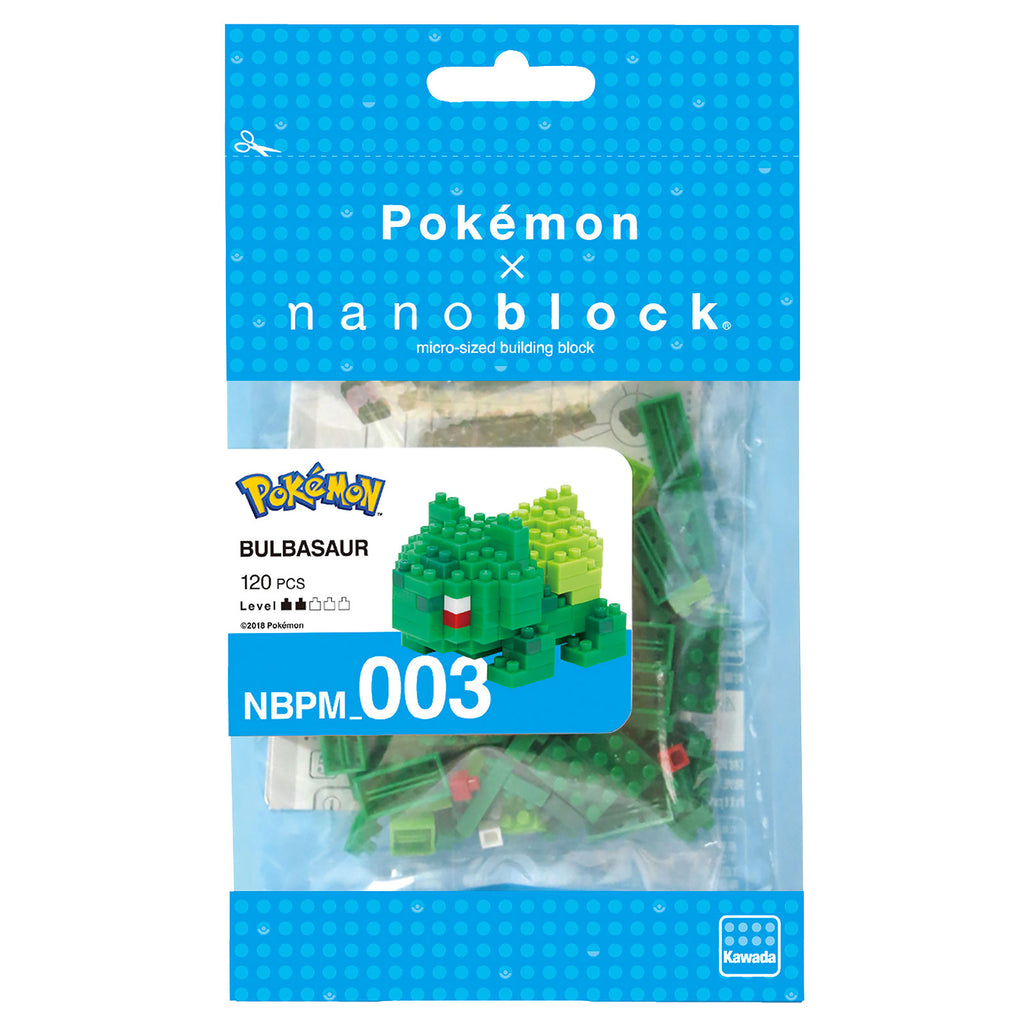 Image produit Pokemon - Figurine Mini Bloc de Construction nanoblock Bulbizarre