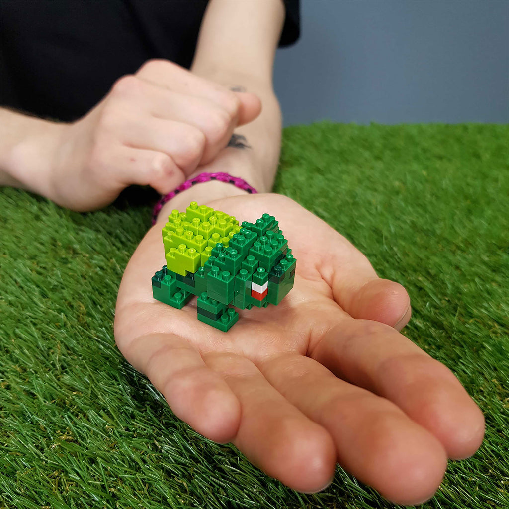 Image produit Pokemon - Figurine Mini Bloc de Construction nanoblock Bulbizarre