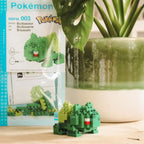 Image produit Pokemon - Figurine Mini Bloc de Construction nanoblock Bulbizarre