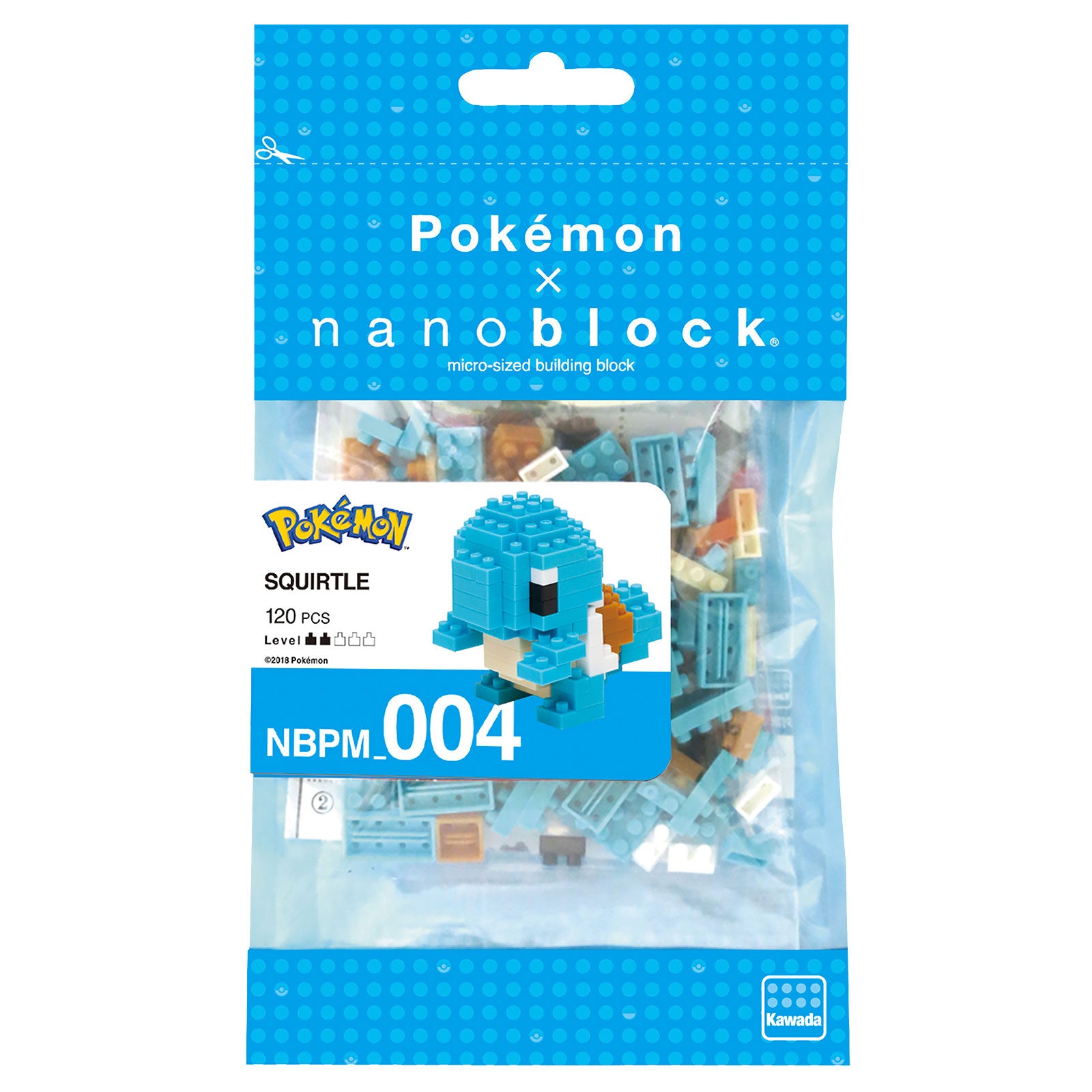 Image produit Pokemon - Figurine de construction mini nanoblock Carapuce