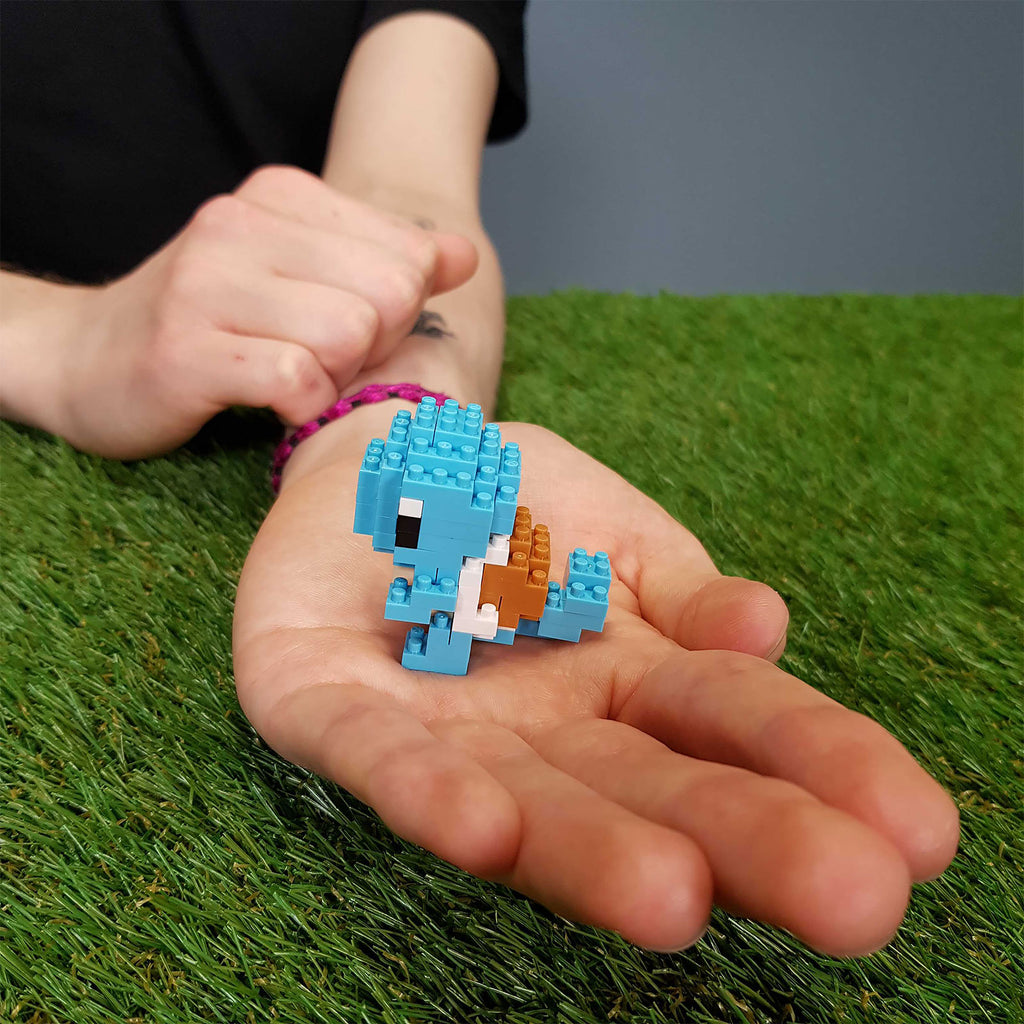 Image produit Pokemon - Figurine de construction mini nanoblock Carapuce
