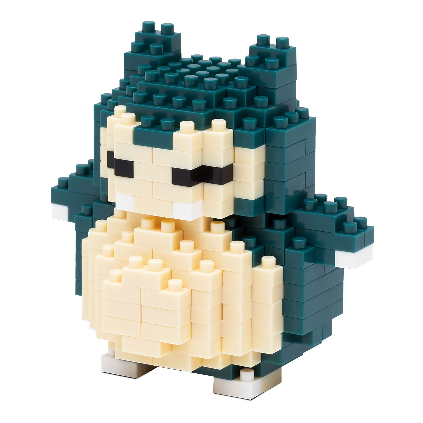 Image produit Pokemon - Figurine de construction mini nanoblock de Ronflex