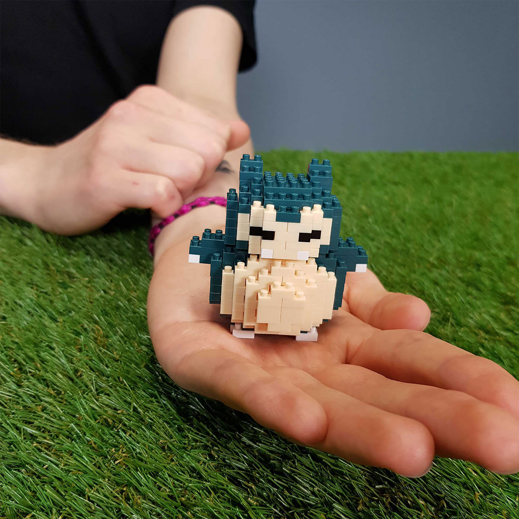 Image produit Pokemon - Figurine de construction mini nanoblock de Ronflex