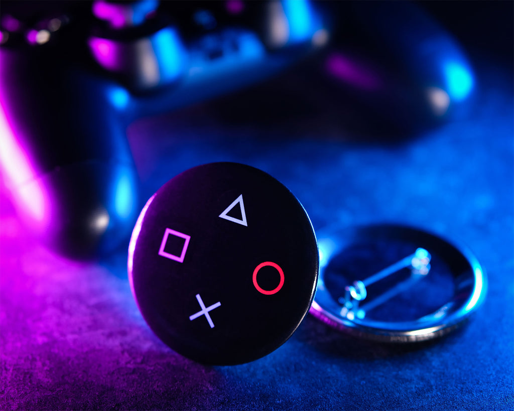 Image produit Badge pour les fans de PlayStation