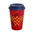 Image produit Wonder Woman - Gobelet à emporter avec logo