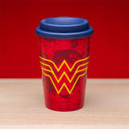 Image produit Wonder Woman - Gobelet à emporter avec logo