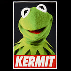 Image produit Muppets - T-shirt Poster Kermit noir