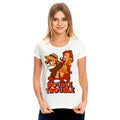 Image produit Chip et Dale - Double Trouble T-shirt femme blanc