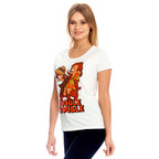 Image produit Chip et Dale - Double Trouble T-shirt femme blanc