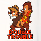 Image produit Chip et Dale - Double Trouble T-shirt femme blanc