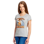 Image produit Le Roi Lion - T-shirt sarcasme Timon pour femmes gris