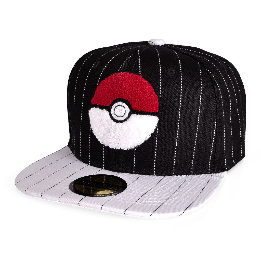 Image produit Pokemon - Casquette Snapback Pokeball