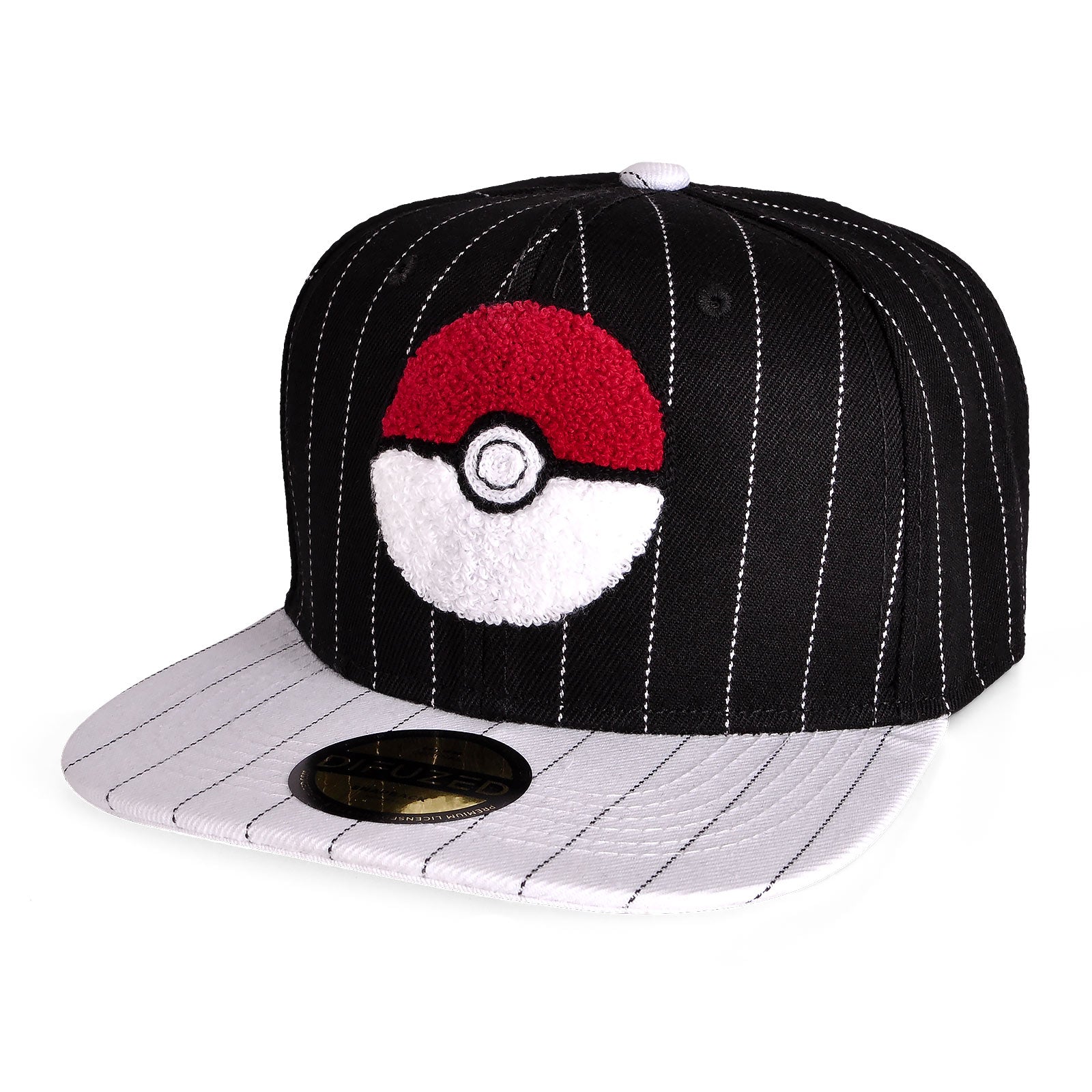 Image produit Pokemon - Casquette Snapback Pokeball