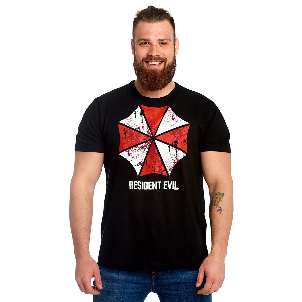 Product image Resident Evil - Umbrella Corporation Bloody Logo T-Shirt black