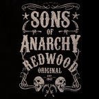 Image produit Sons of Anarchy - Redwood Original Est. 1967 T-Shirt noir