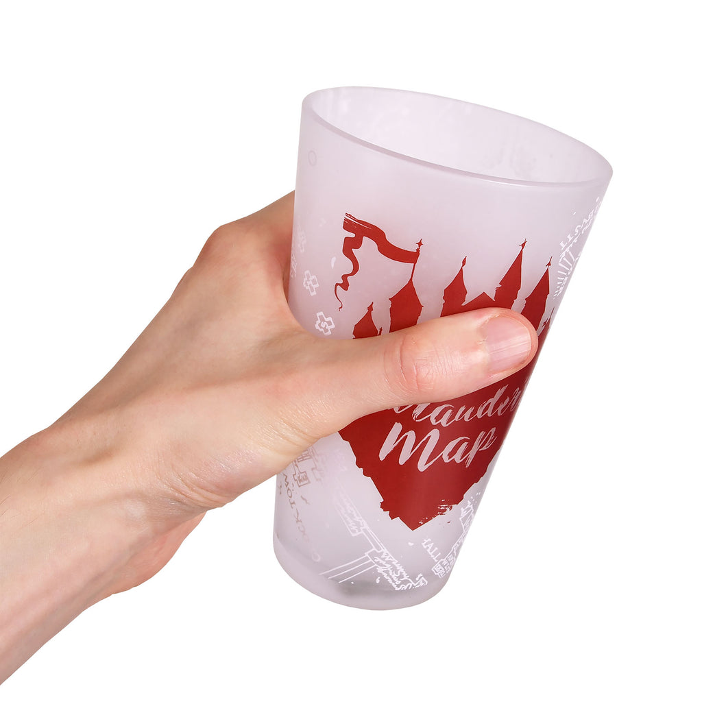 Image produit Harry Potter - Verre à Effet Froid Carte des Maraudeurs