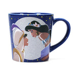 Image produit Tasse à paillettes Aladdin et Jasmine