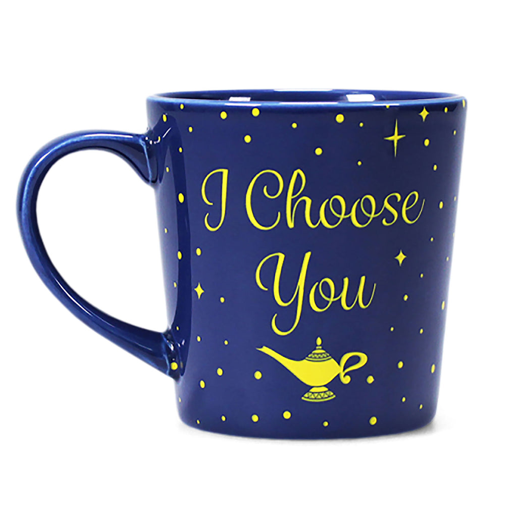 Image produit Tasse à paillettes Aladdin et Jasmine