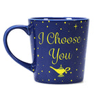Image produit Tasse à paillettes Aladdin et Jasmine