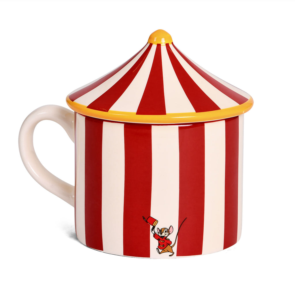 Image produit Dumbo - Tasse 3D Tente de Cirque avec Couvercle
