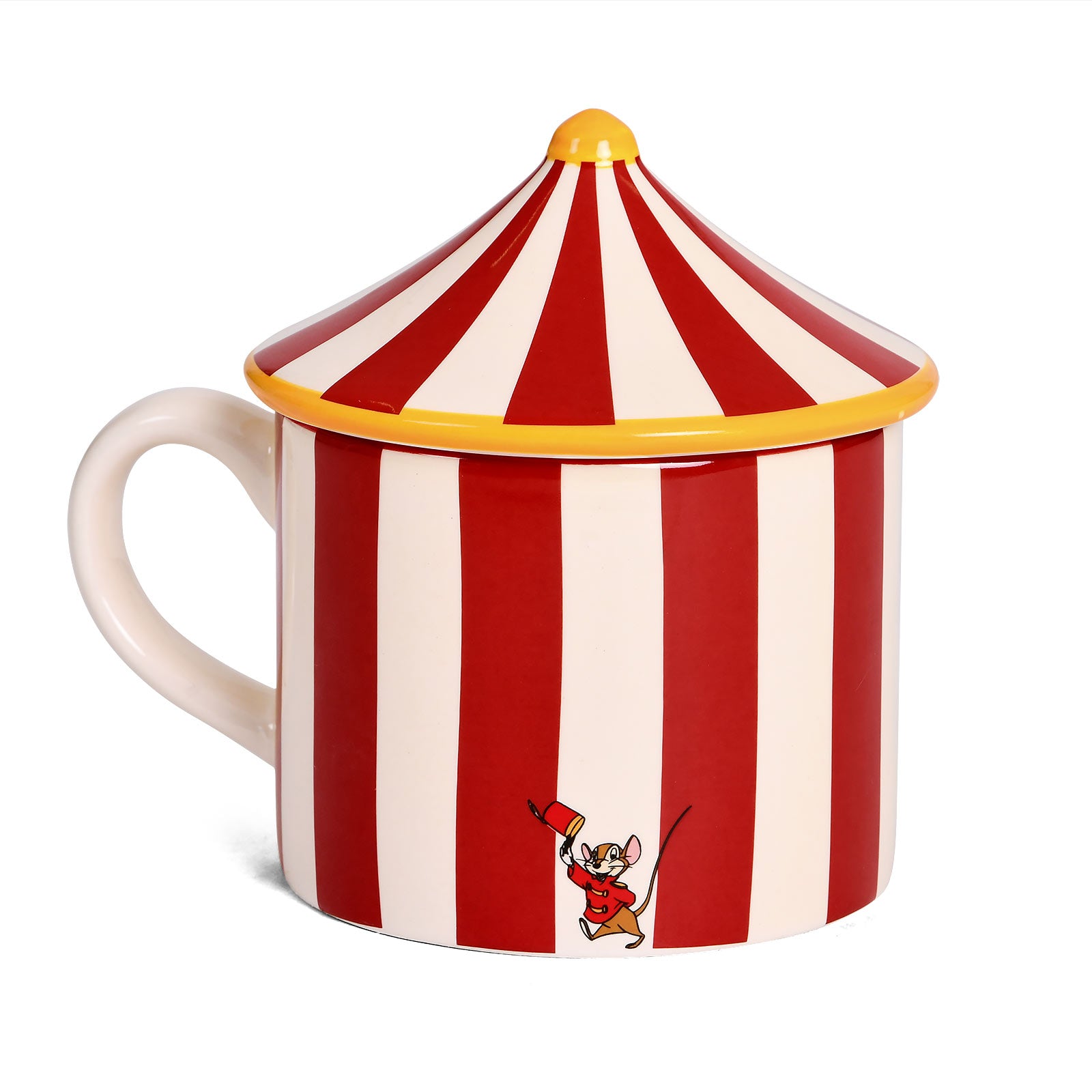 Image produit Dumbo - Tasse 3D Tente de Cirque avec Couvercle