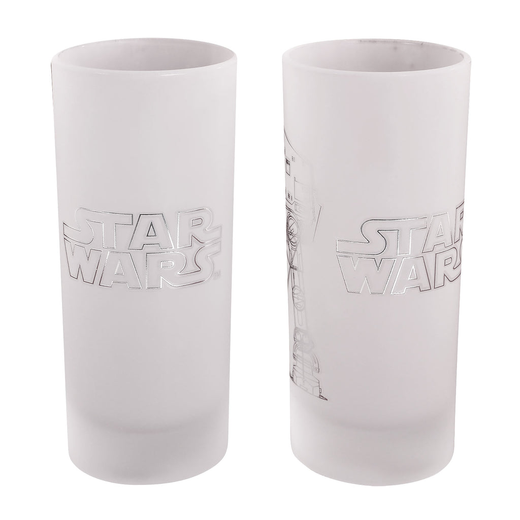 Image produit Star Wars - Ensemble de verres Étoile de la Mort et AT-AT Walker