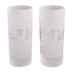 Image produit Star Wars - Ensemble de verres Étoile de la Mort et AT-AT Walker