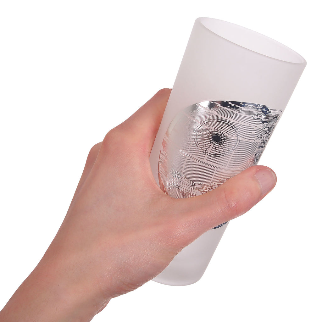 Image produit Star Wars - Ensemble de verres Étoile de la Mort et AT-AT Walker