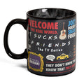 Image produit Friends - Citations & Symboles Tasse Thermoeffet