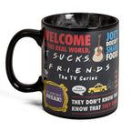 Image produit Friends - Citations & Symboles Tasse Thermoeffet