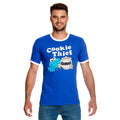 Image produit Sesame Street - T-Shirt Cookie Thief bleu