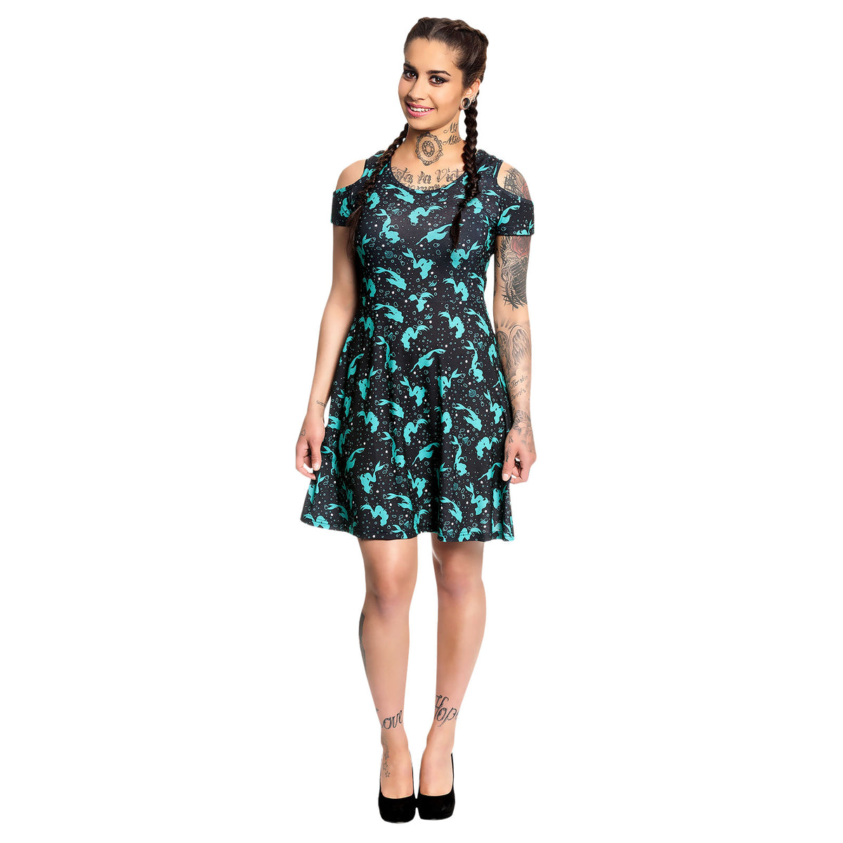 Image produit Ariel - Mini-robe sirène nageant