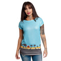 Image produit Star Wars - T-shirt Scarif pour femmes bleu