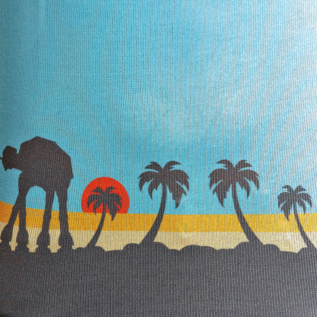 Image produit Star Wars - T-shirt Scarif pour femmes bleu