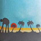 Image produit Star Wars - T-shirt Scarif pour femmes bleu