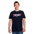 Image produit Top Gun - T-shirt logo bleu