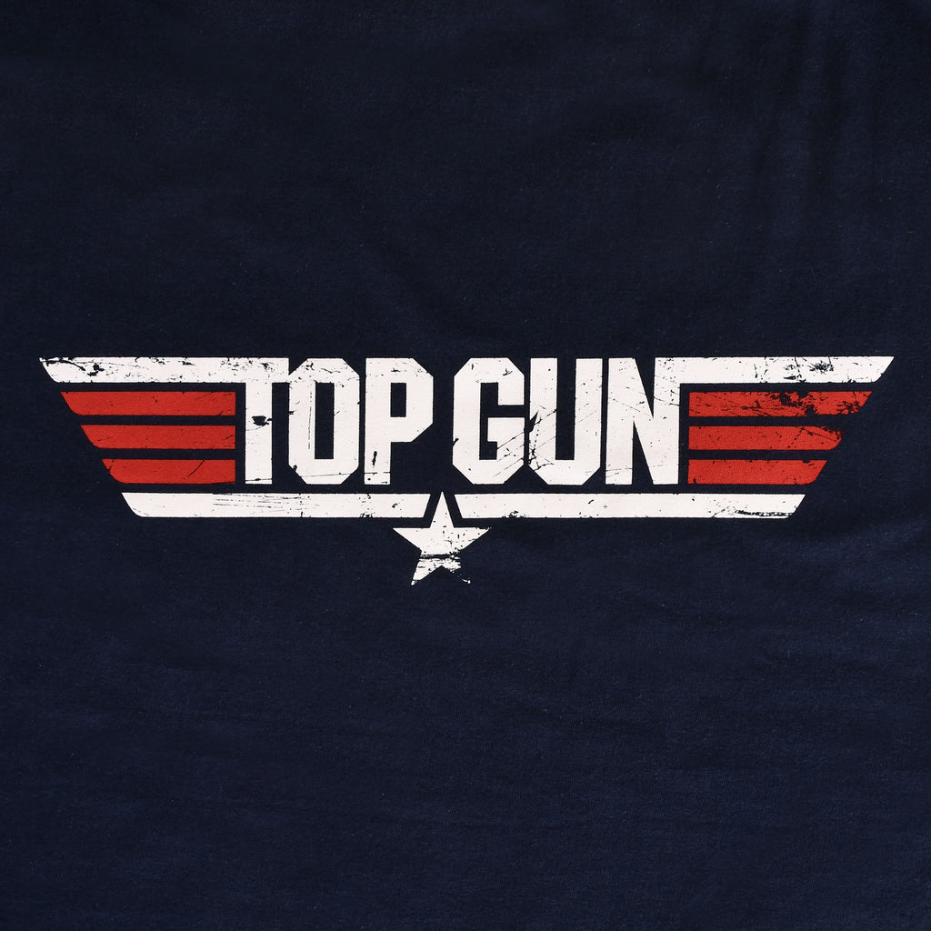 Image produit Top Gun - T-shirt logo bleu