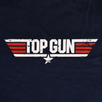 Image produit Top Gun - T-shirt logo bleu