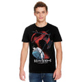 Image produit Death Note - T-Shirt Notes Enchaînées noir