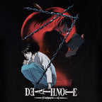 Image produit Death Note - T-Shirt Notes Enchaînées noir